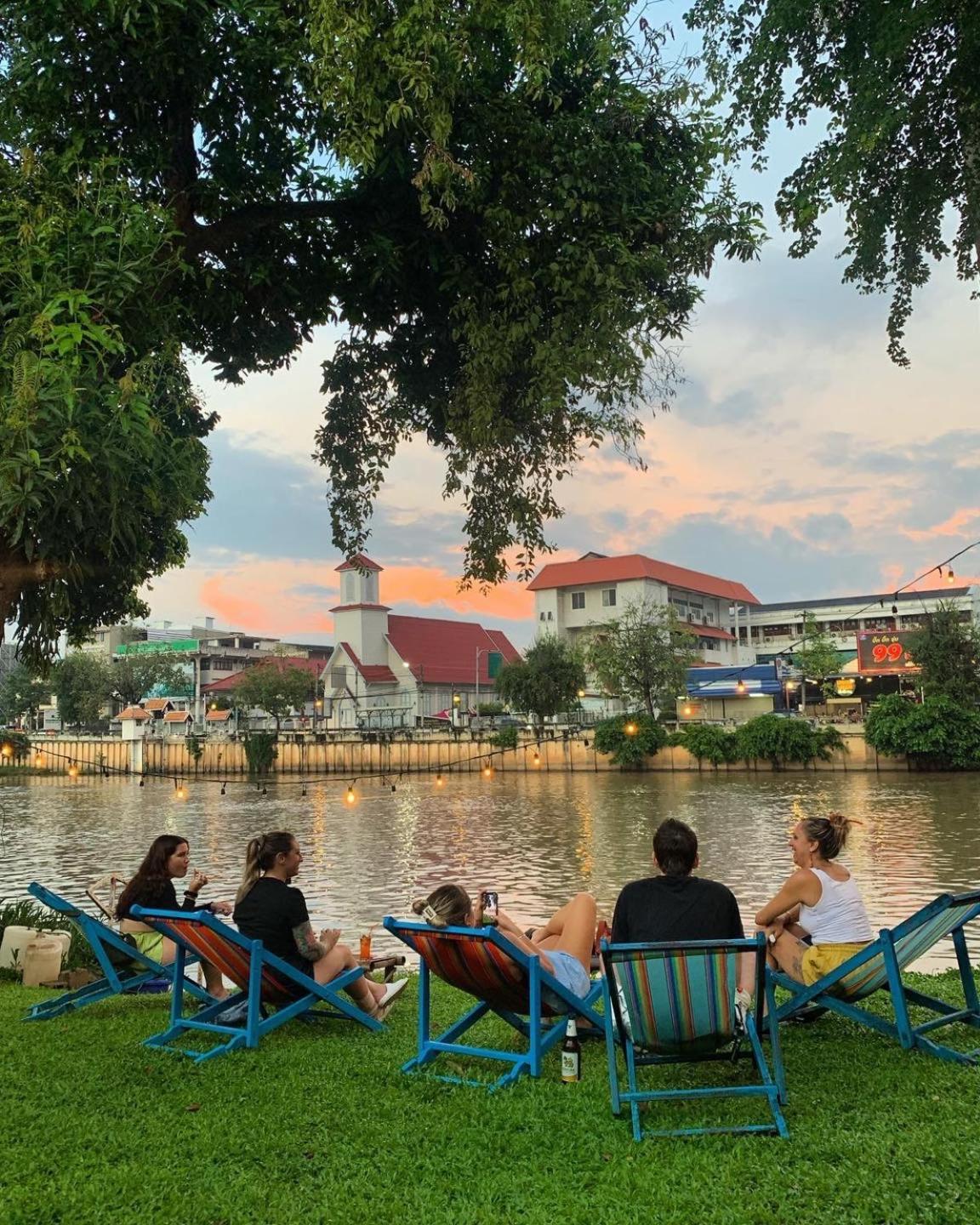 Ban Narai River Guesthouse Čiang Mai Exteriér fotografie
