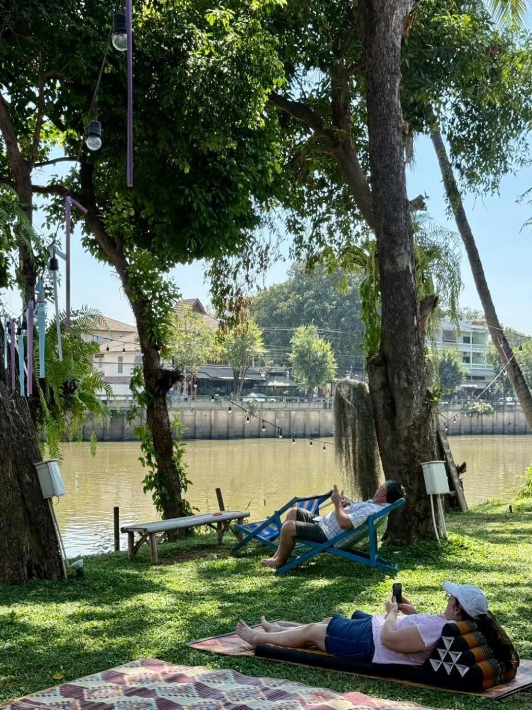 Ban Narai River Guesthouse Čiang Mai Exteriér fotografie
