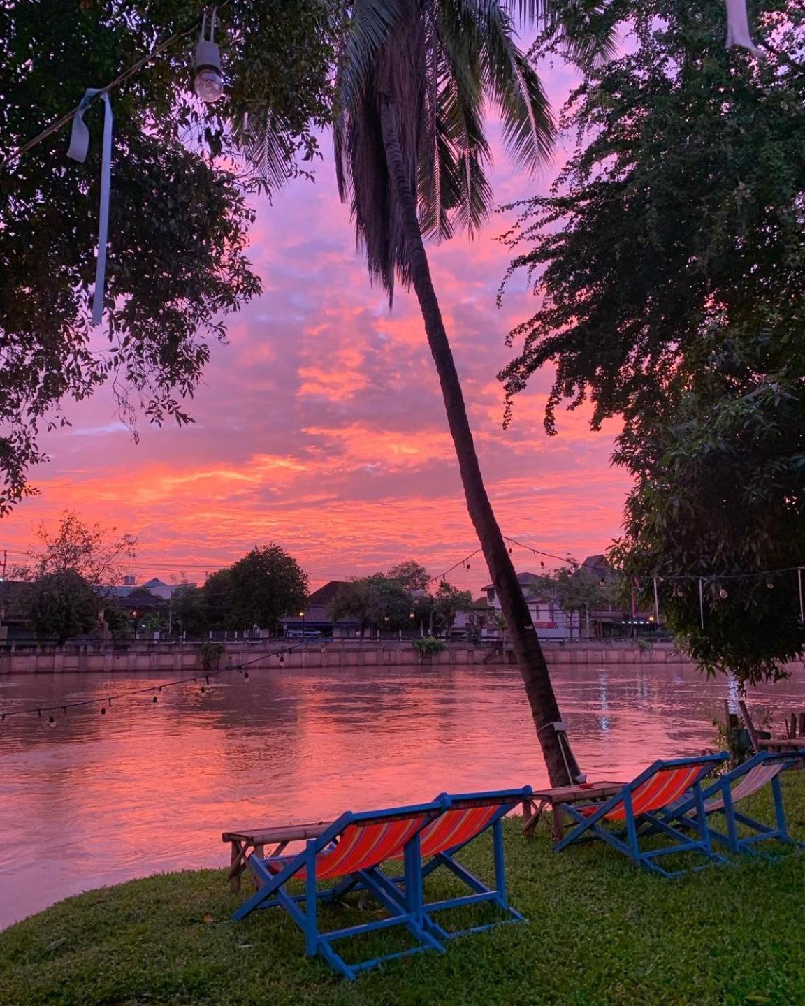Ban Narai River Guesthouse Čiang Mai Exteriér fotografie