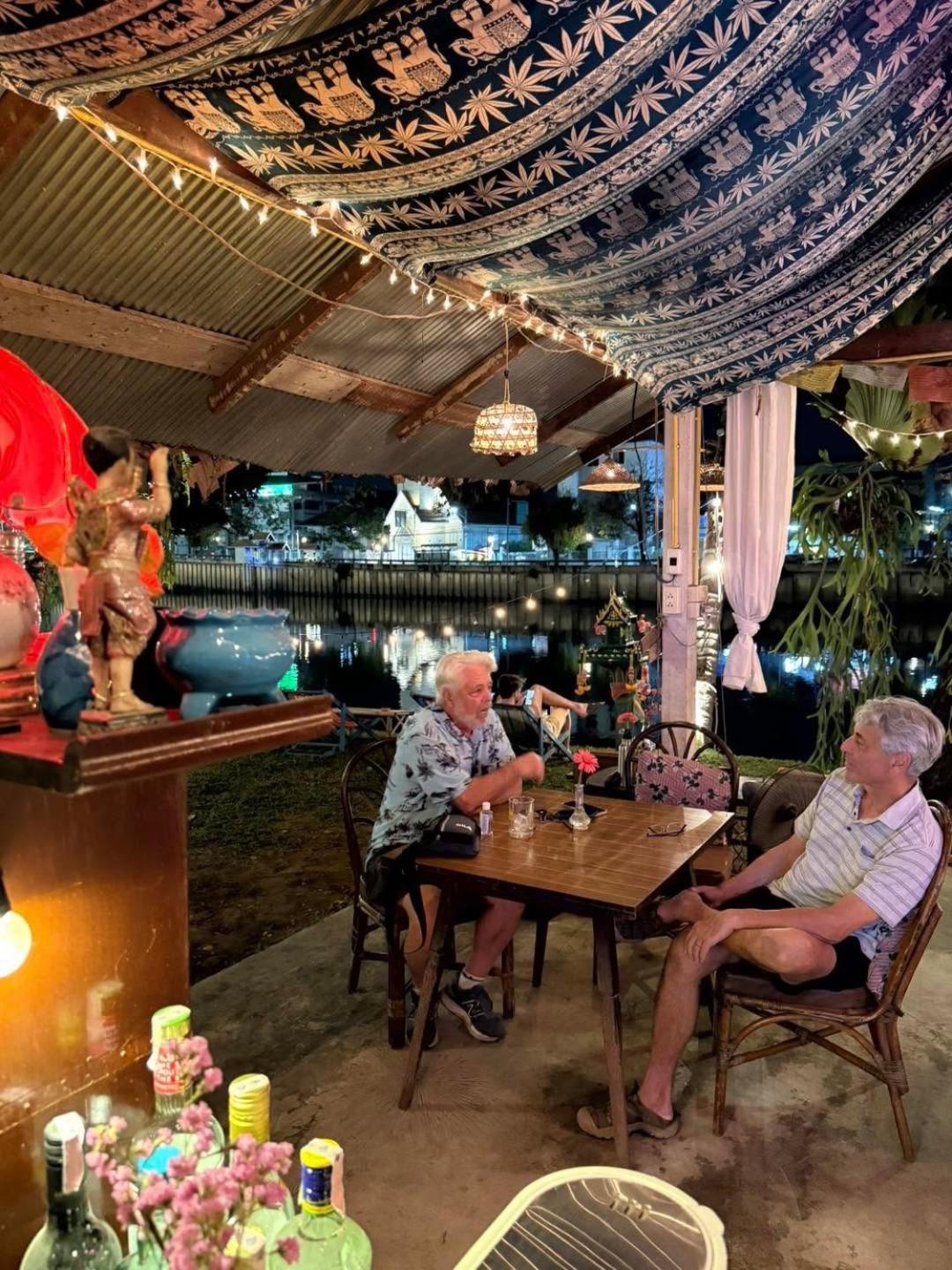 Ban Narai River Guesthouse Čiang Mai Exteriér fotografie